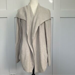 Barefoot Dreams Cream Cardigan